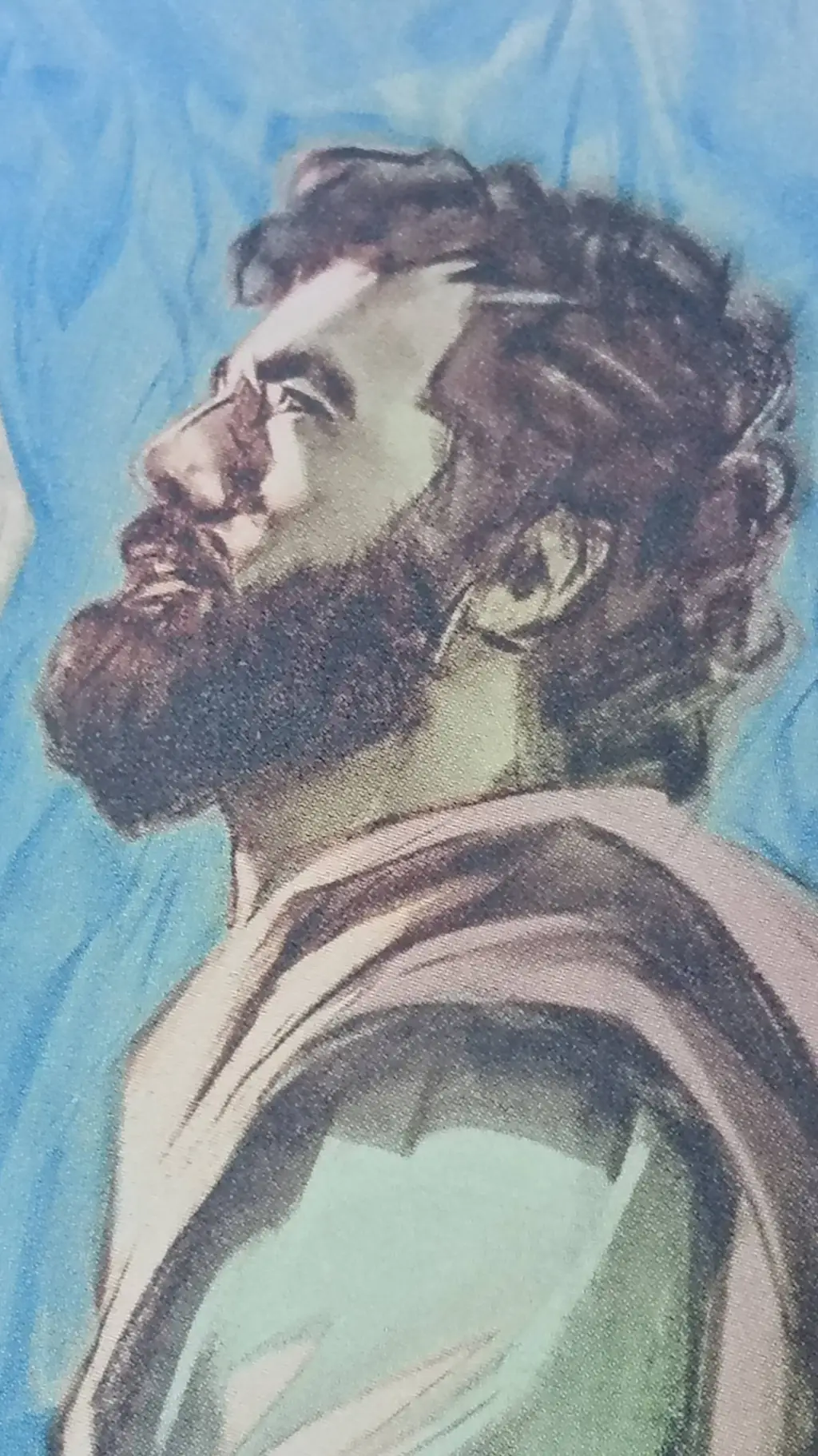 ai character: peter background