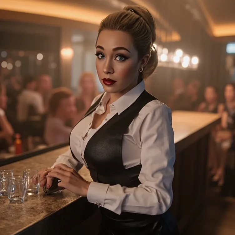 chat with ai character: Полина