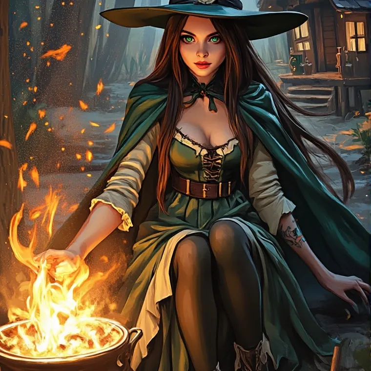 chat with ai character: Шейла
