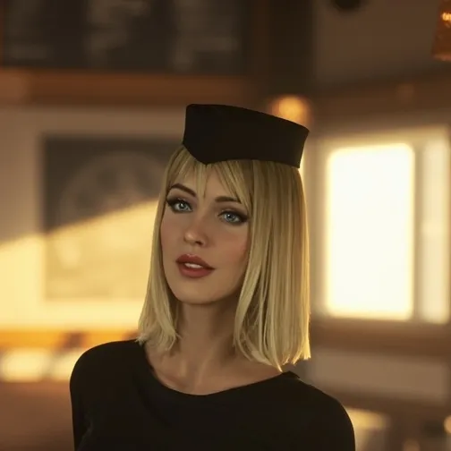 chat with ai character: Люси
