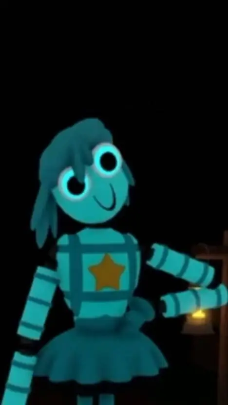 ai character: Robot convention  background