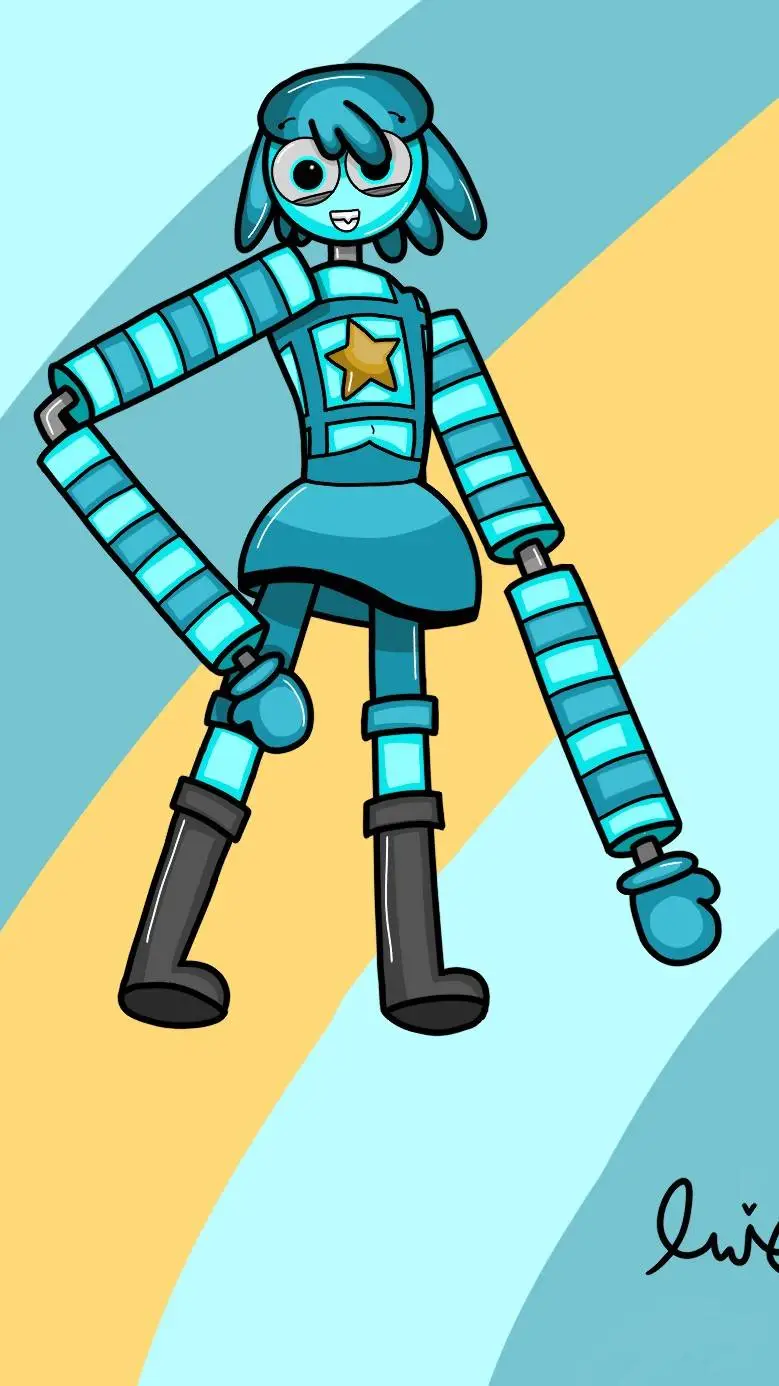 ai character: Daycare Attendant  background
