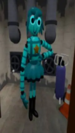 ai character: Robot utopia  background