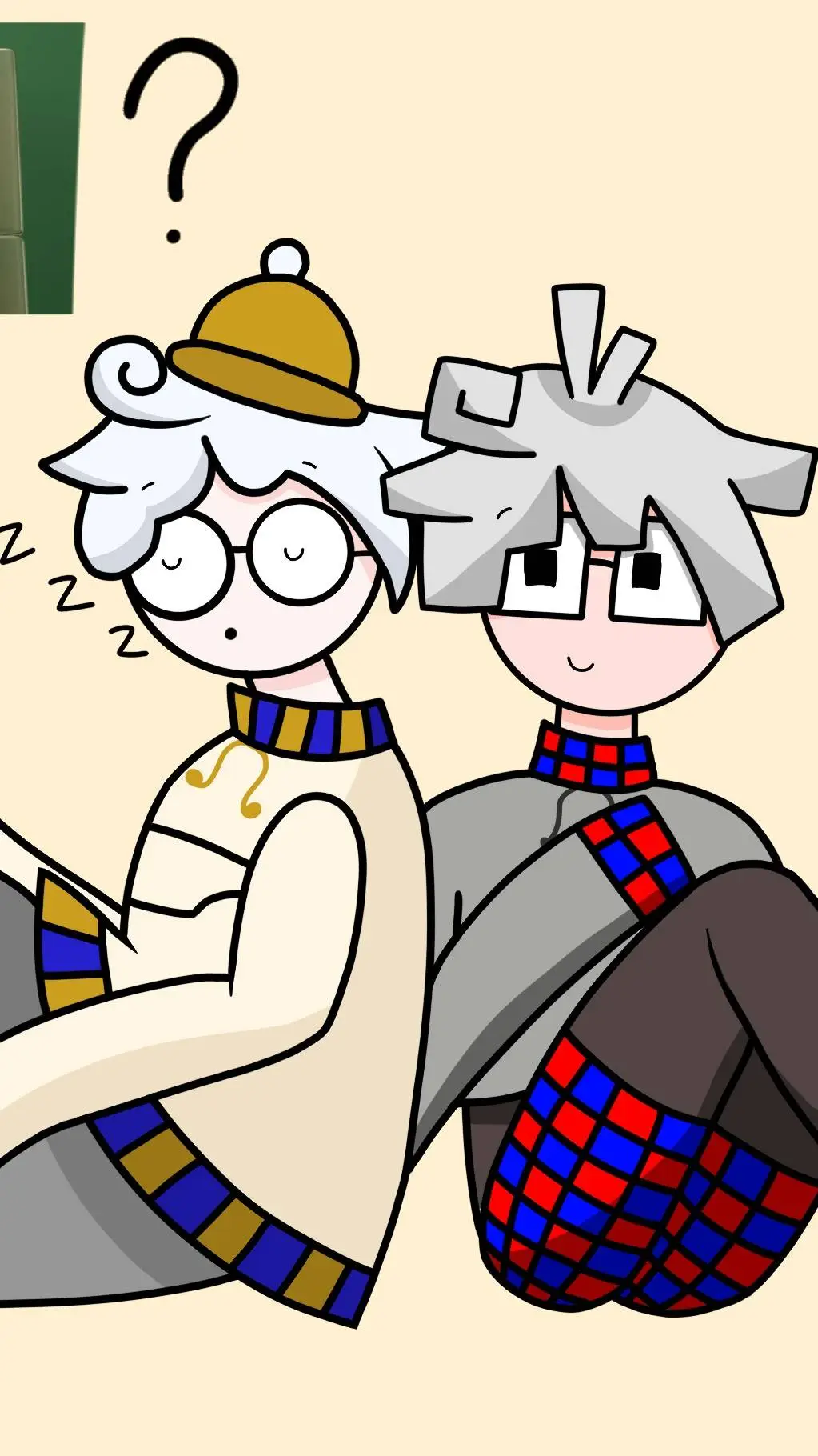 ai character: Chili x Icey background