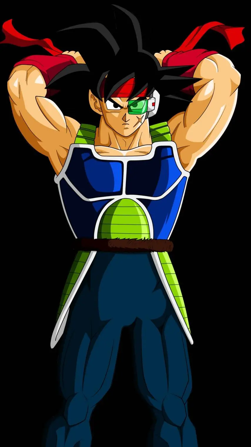 ai character: Bardock background