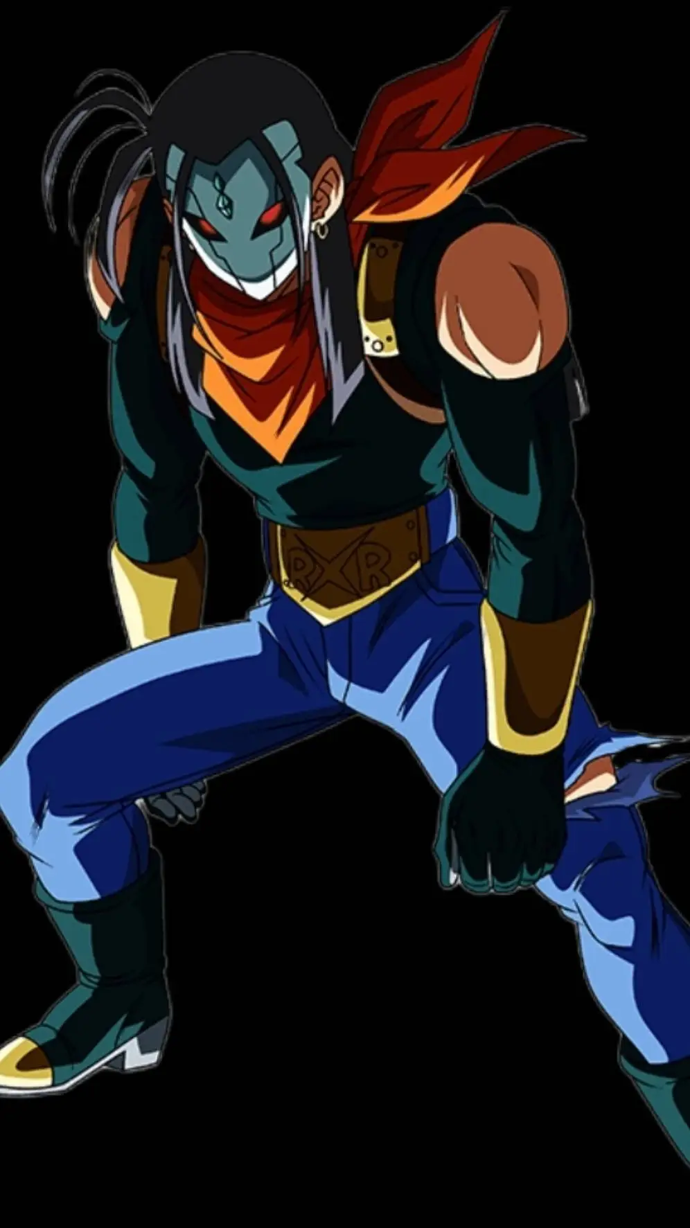 ai character: Super 17 Xeno background