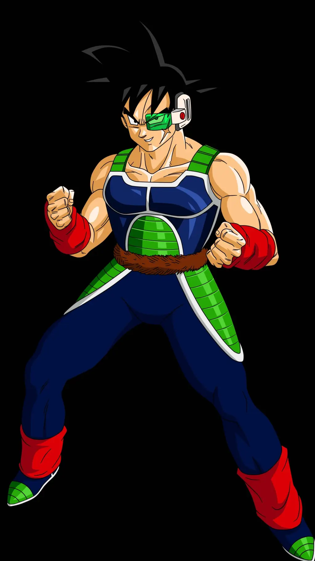 ai character: Bardock background