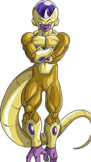 ai character: Golden Freezer background