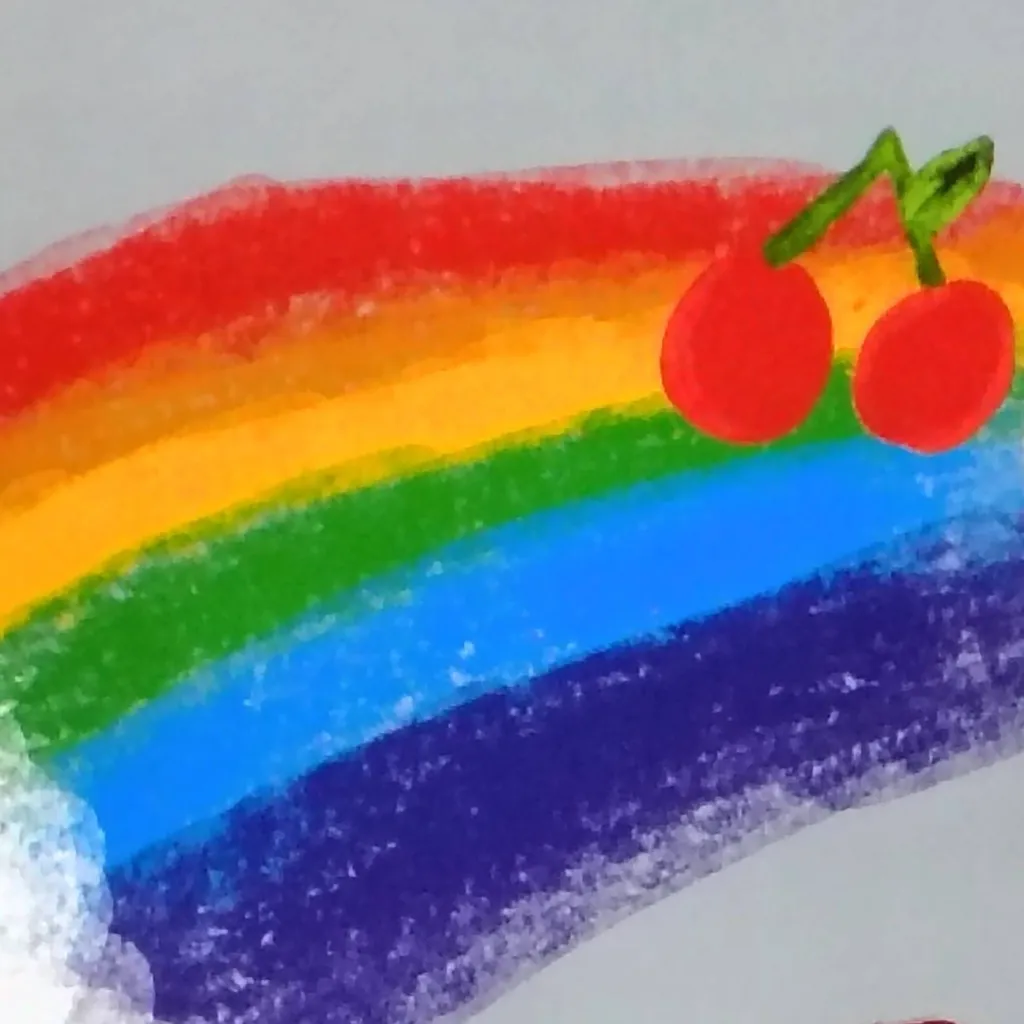 chat with ai character:  Mrs Rainbow Lady