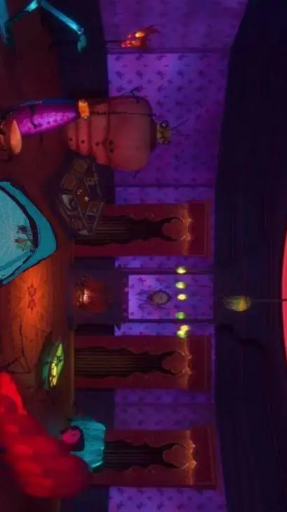 ai character: The Other Mother background