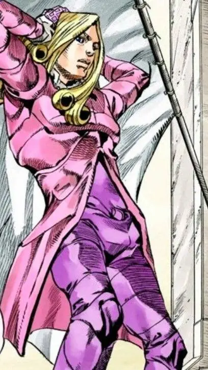 ai character: Funny Valentine(me background