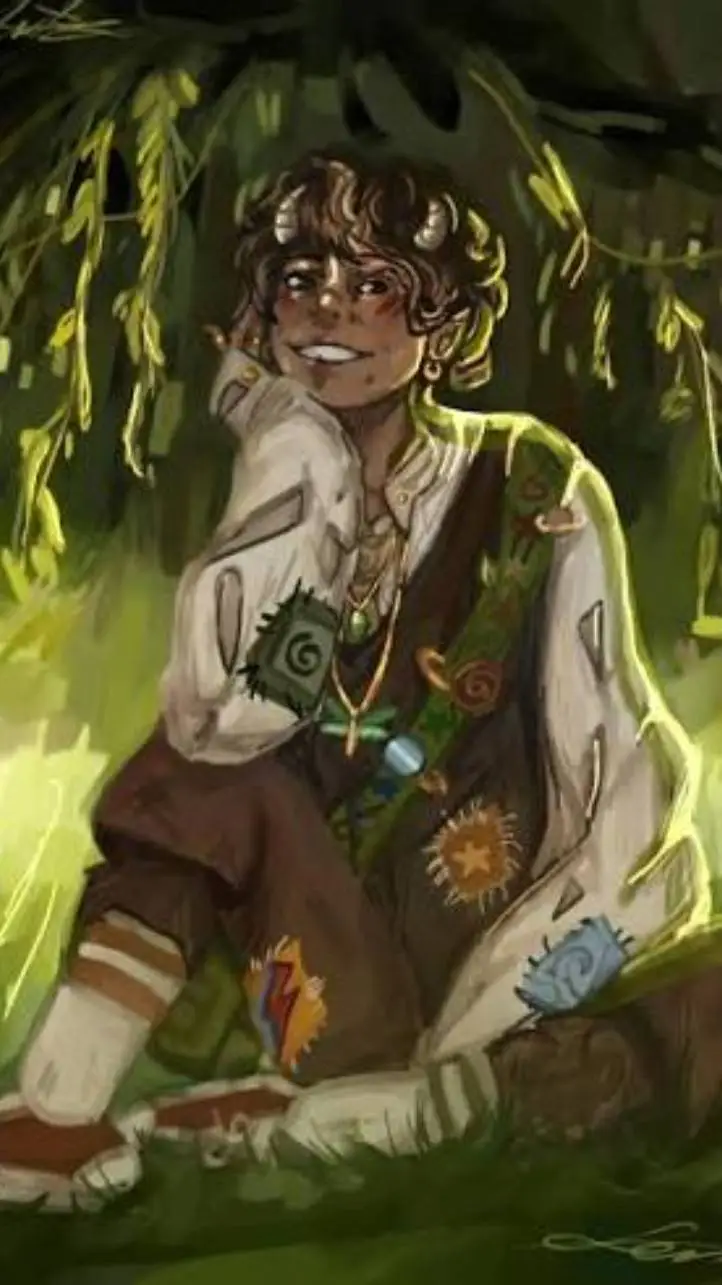 ai character: grover background