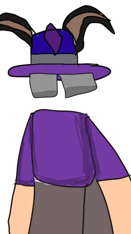 ai character: Evil nosniy  background