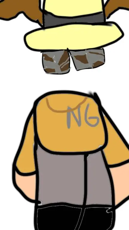 ai character: Sensie Warrior  background