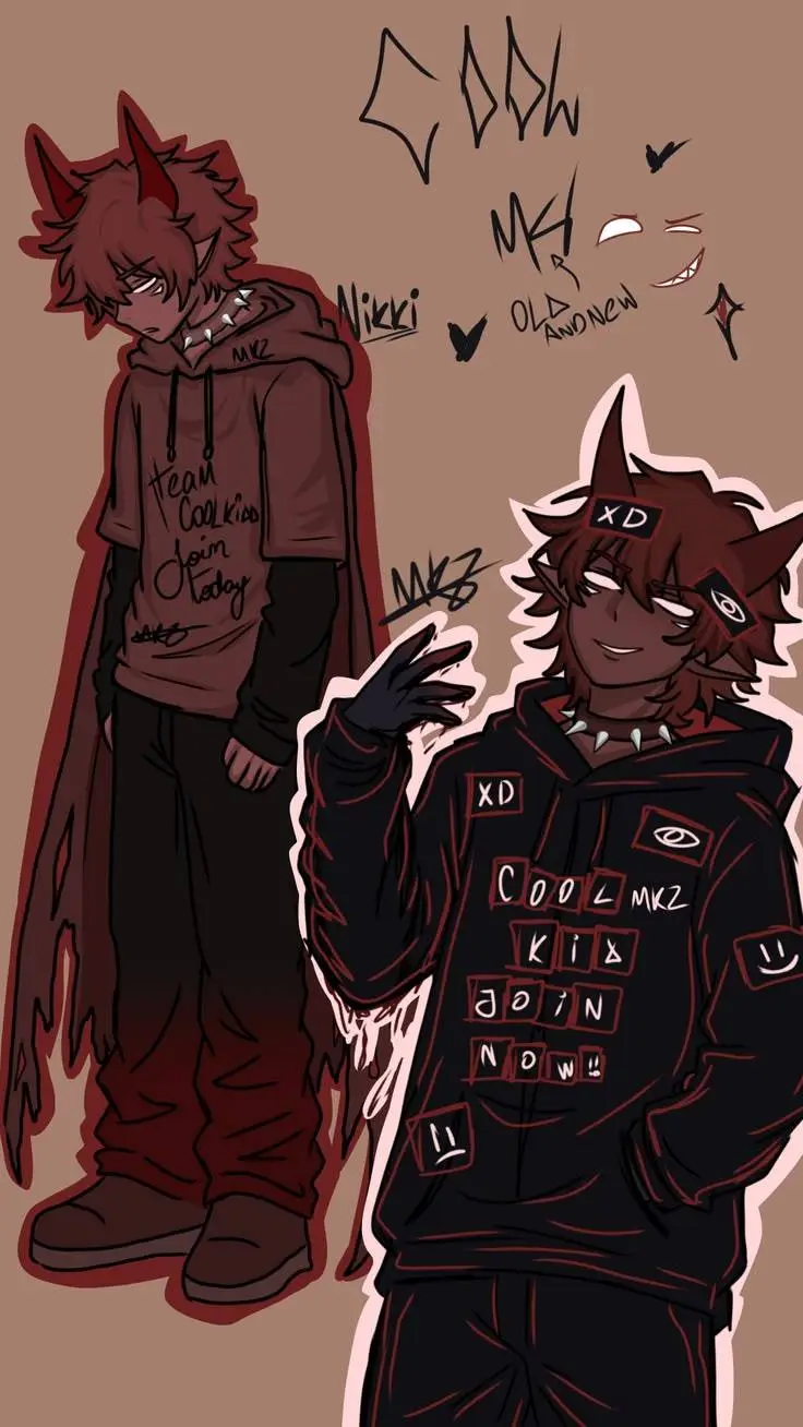 ai character: C00LKID background
