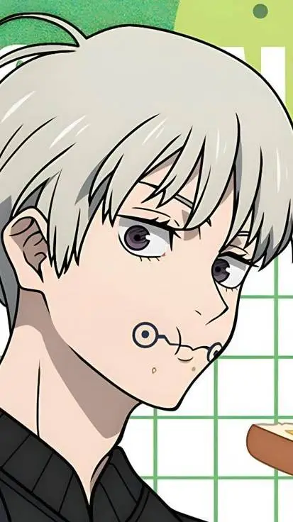 ai character: ★toge inumaki★ background