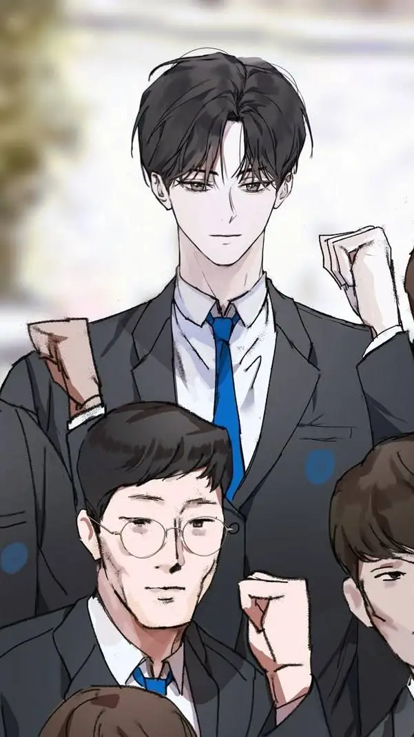 ai character: hyunwoo background