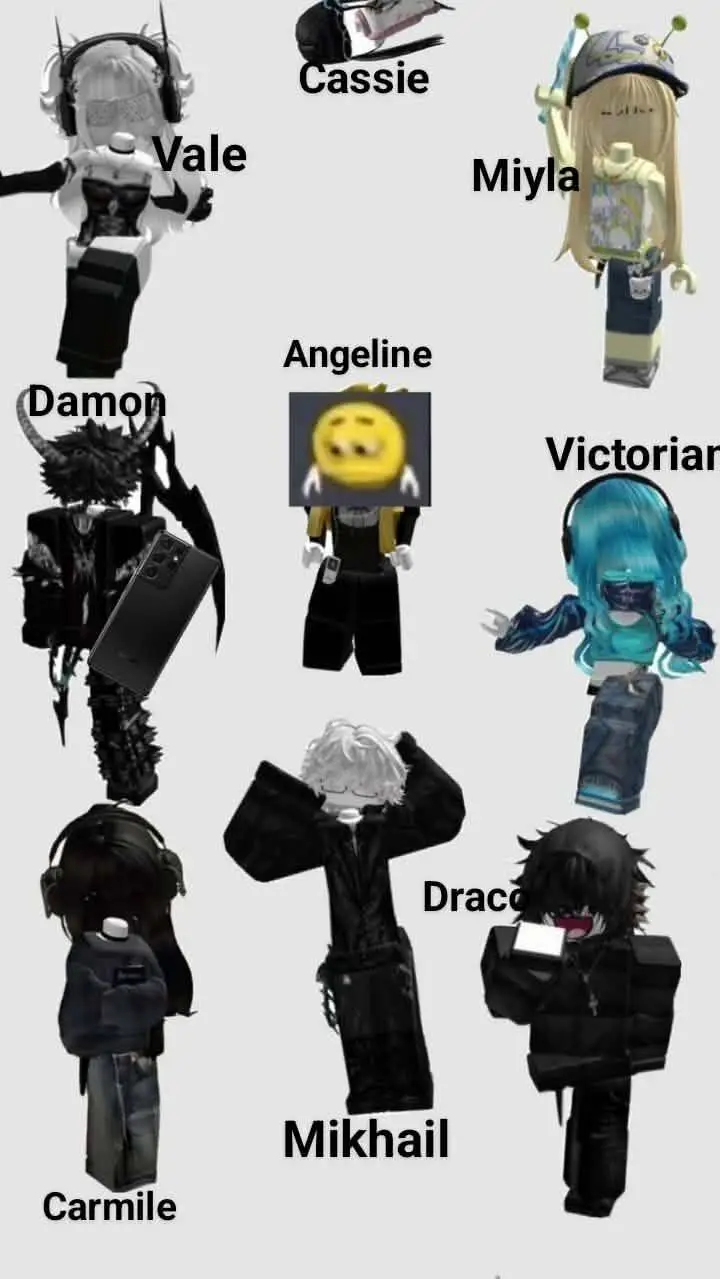 ai character: ★💕ROBLOX GC💕★ background