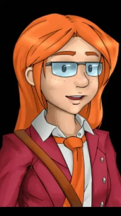 ai character: Nicki Heisst  background