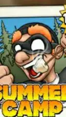 ai character: RobberyBob Camping background