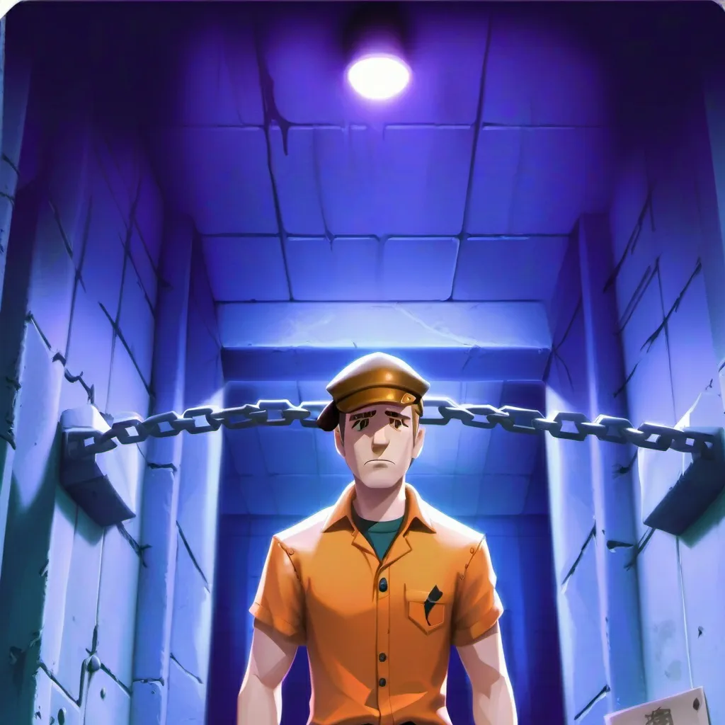 chat with ai character: Robbery bob Prison