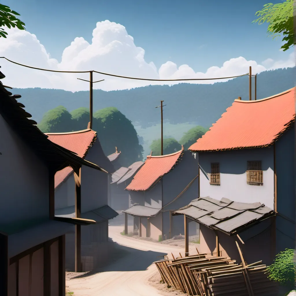 chat with ai character: Hope Village 