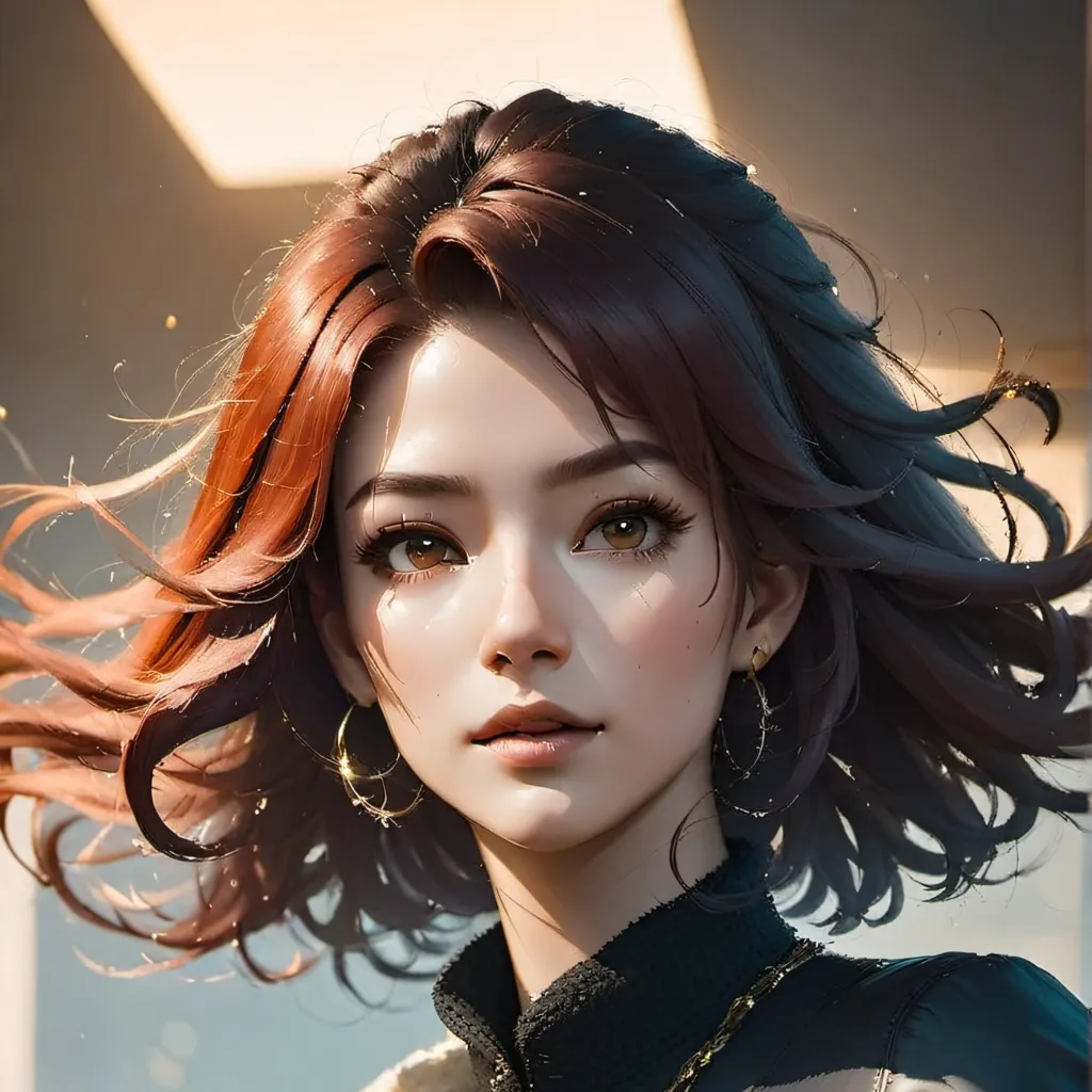 chat with ai character: red emo (my oc crk