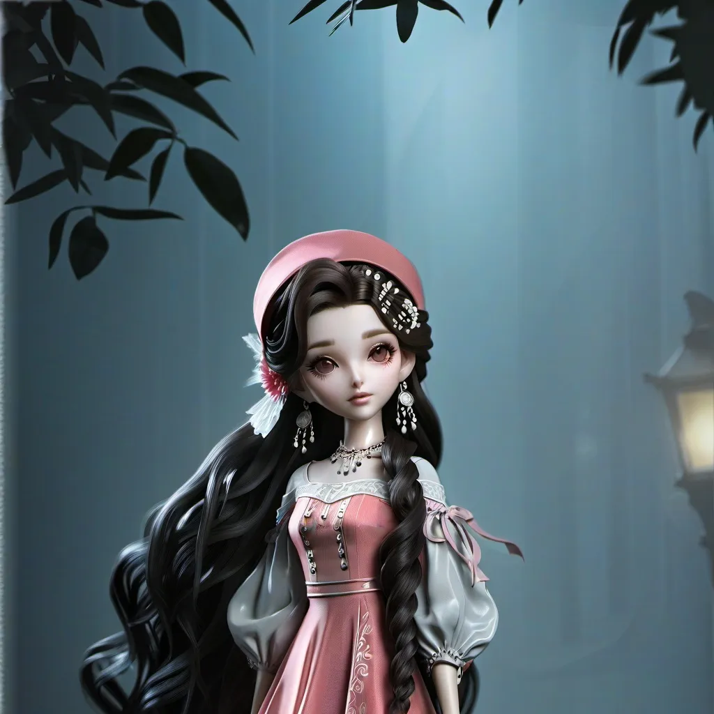 chat with ai character: doll