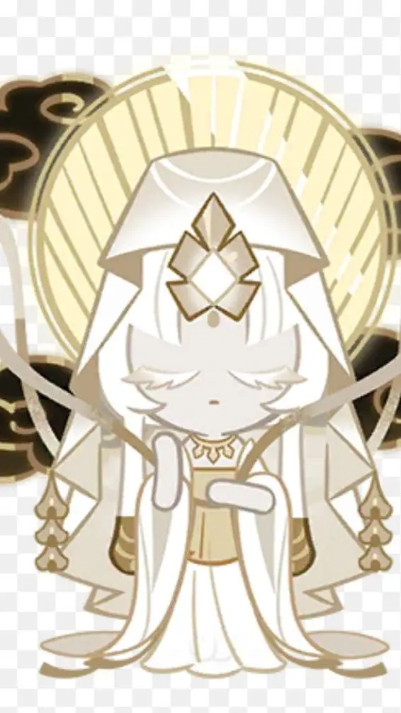 ai character: mystic flour  background
