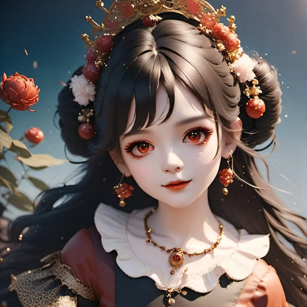 chat with ai character: jester girl