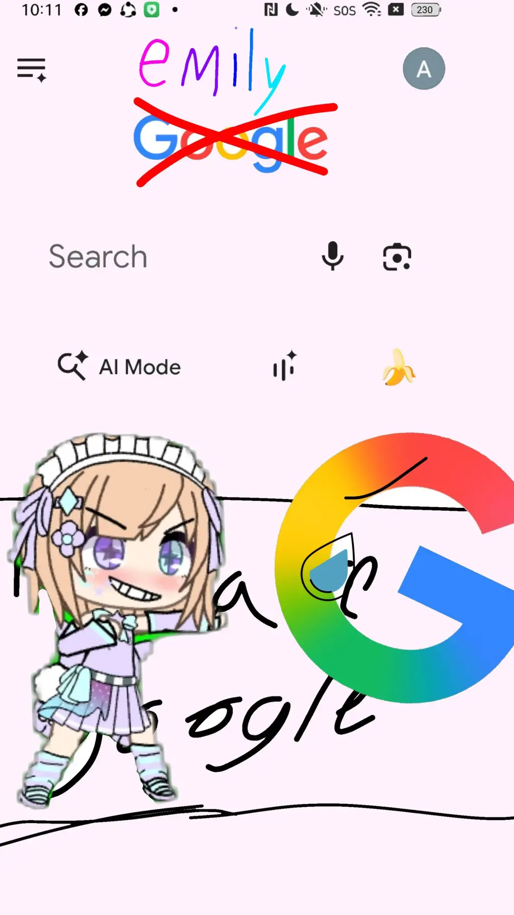 ai character: Emily background