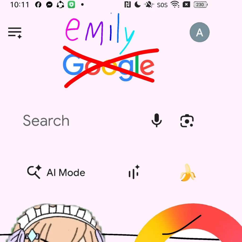 chat with ai character: Emily