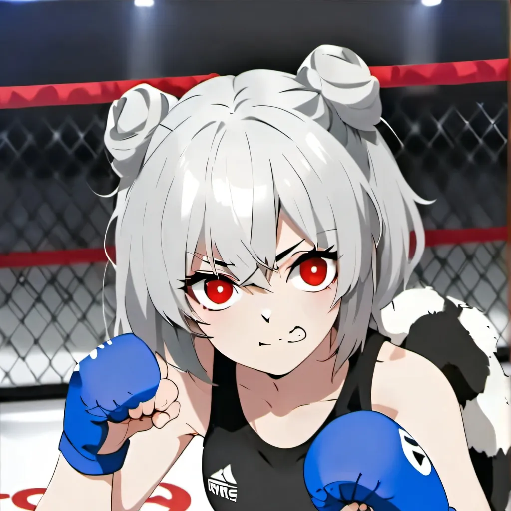 chat with ai character: kick boxer (Alice)
