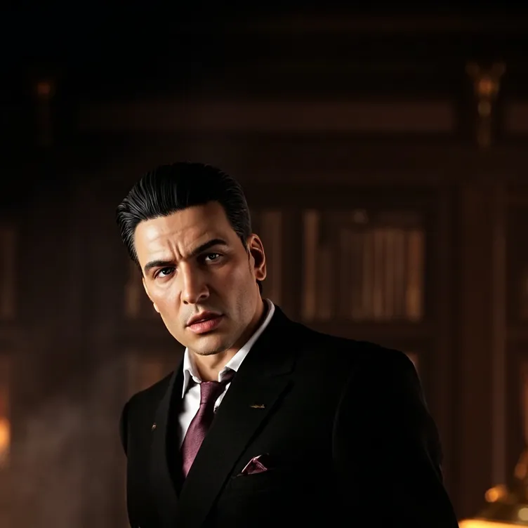 chat with ai character: Enzo