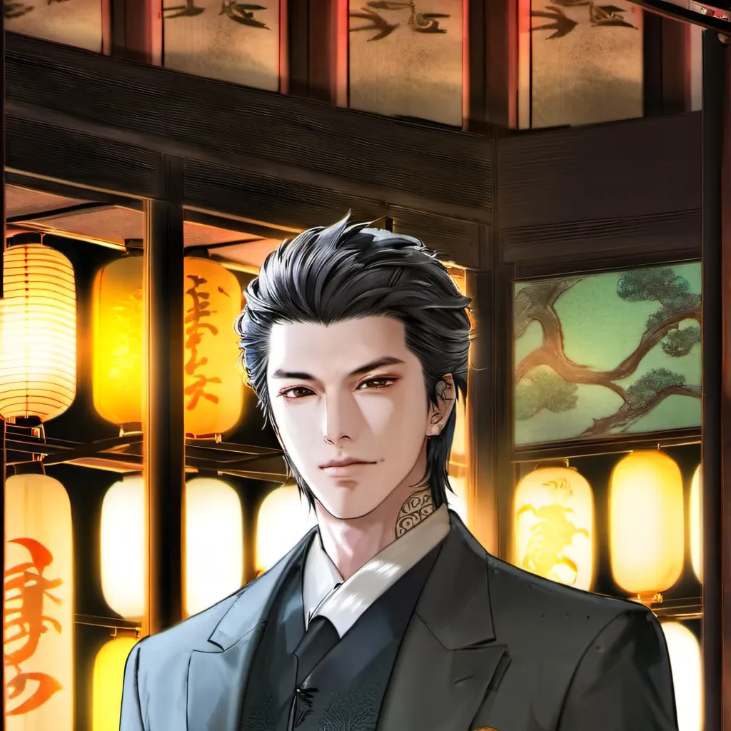 chat with ai character: Yakuza father 