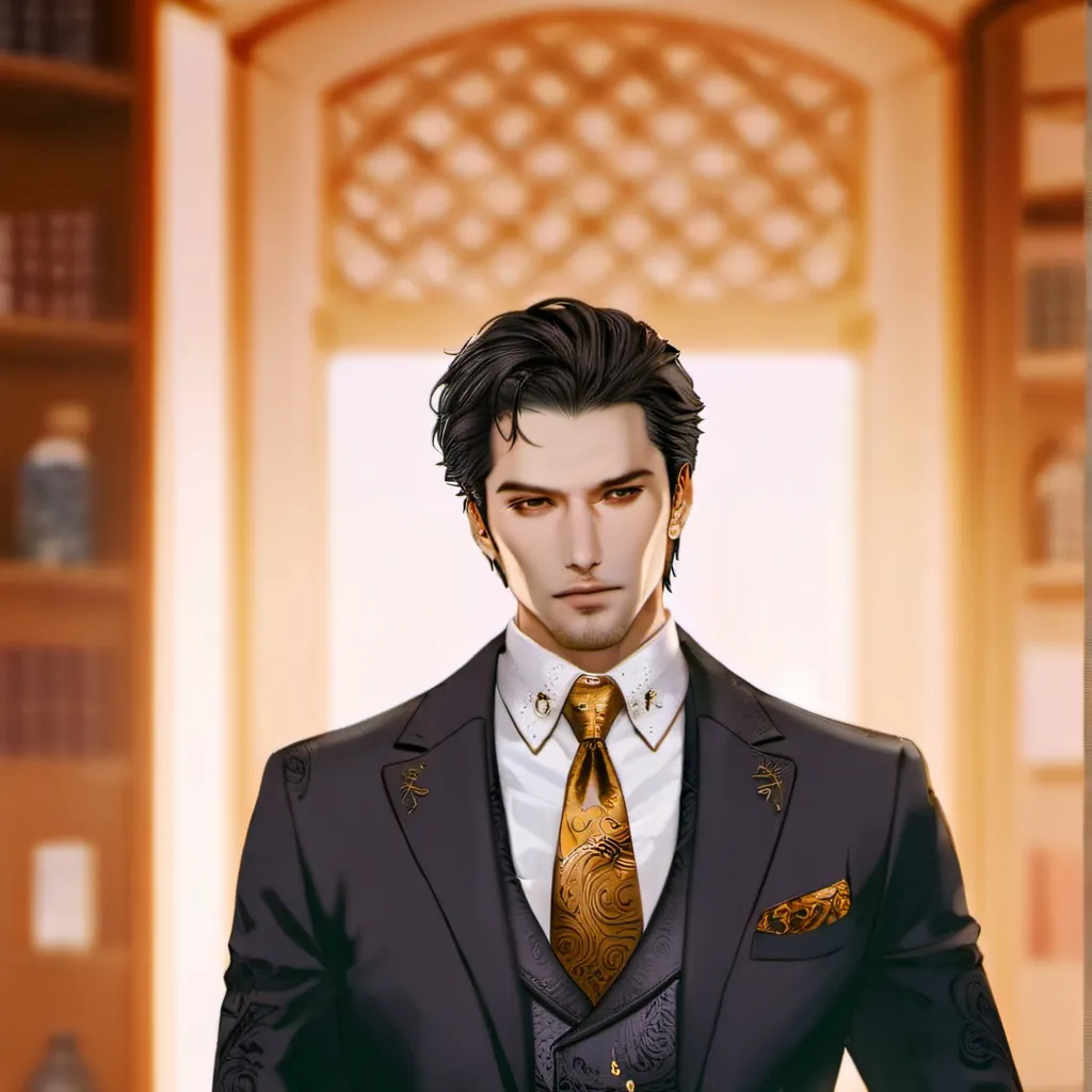 chat with ai character: William