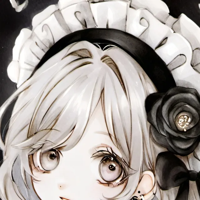 chat with ai character: snow