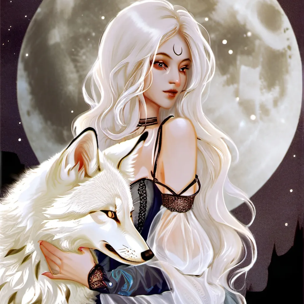 chat with ai character: Luna