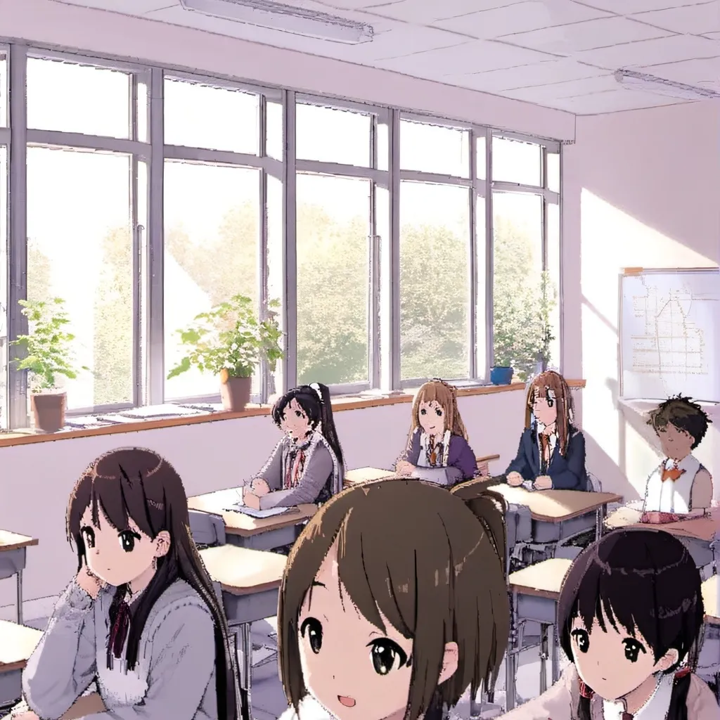 chat with ai character: class