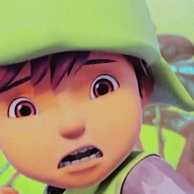chat with ai character: BoBoiBoy daun