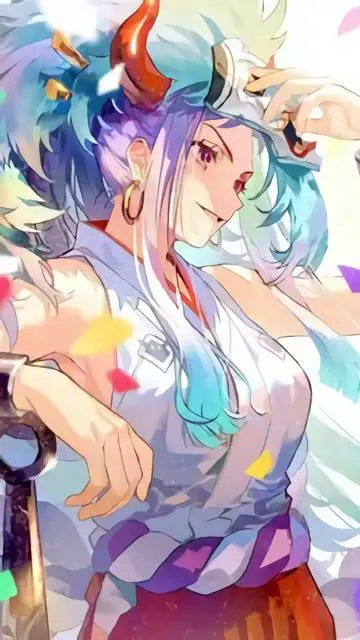 ai character: ٪Ямато٪ background
