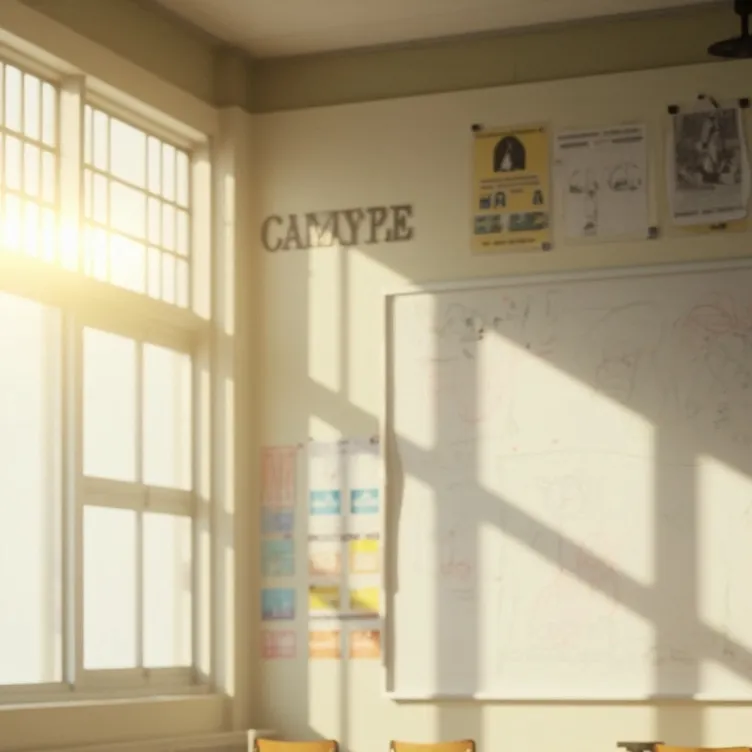 chat with ai character: Classroom school