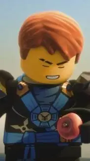 ai character: ninjago  background