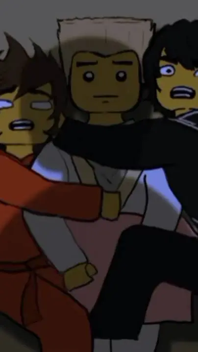ai character: ninjago  background
