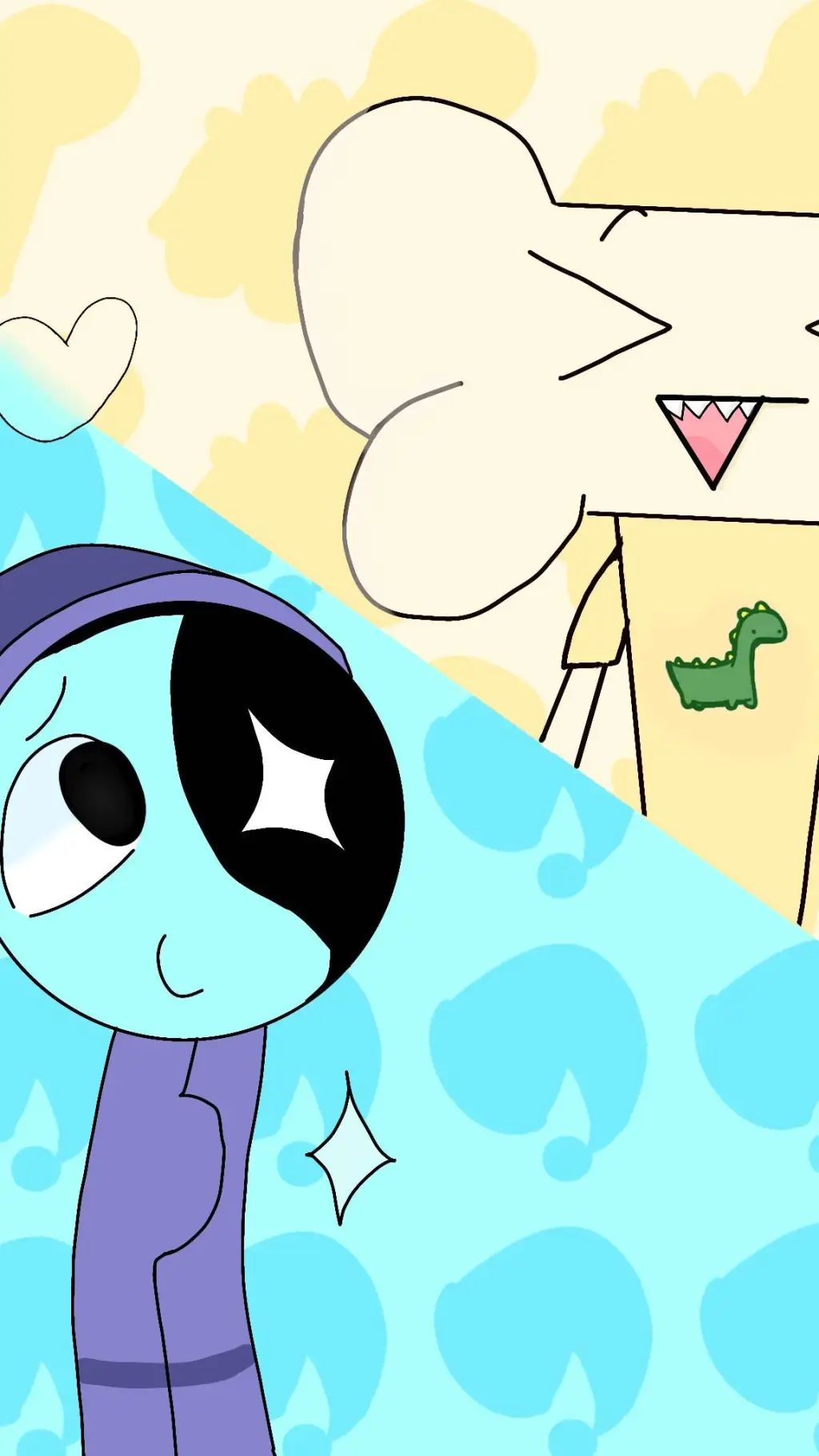 ai character: rexa_dw(oc!) background