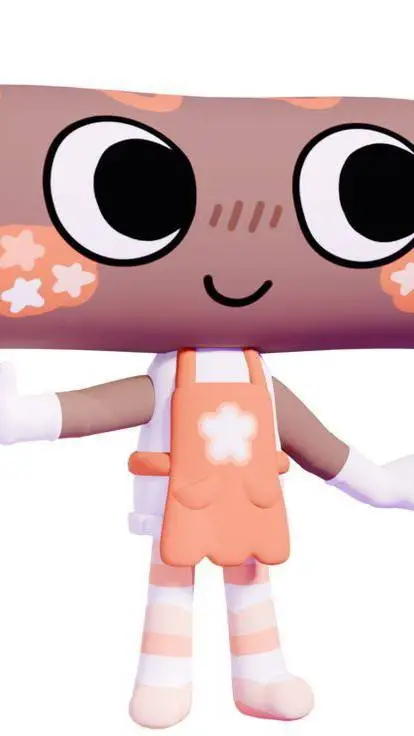 ai character: Cosmo  background