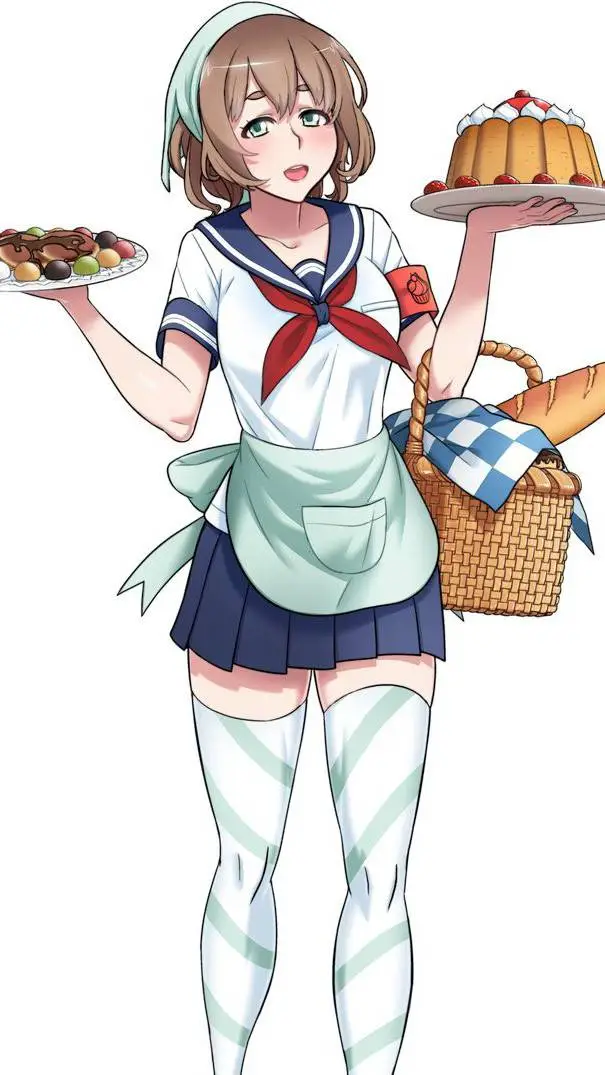 ai character: Amai   background