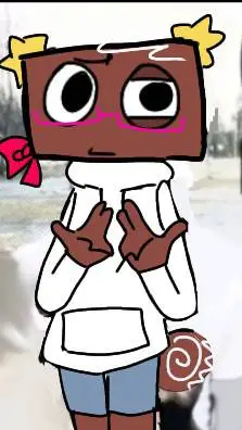 ai character: Auray starry  background