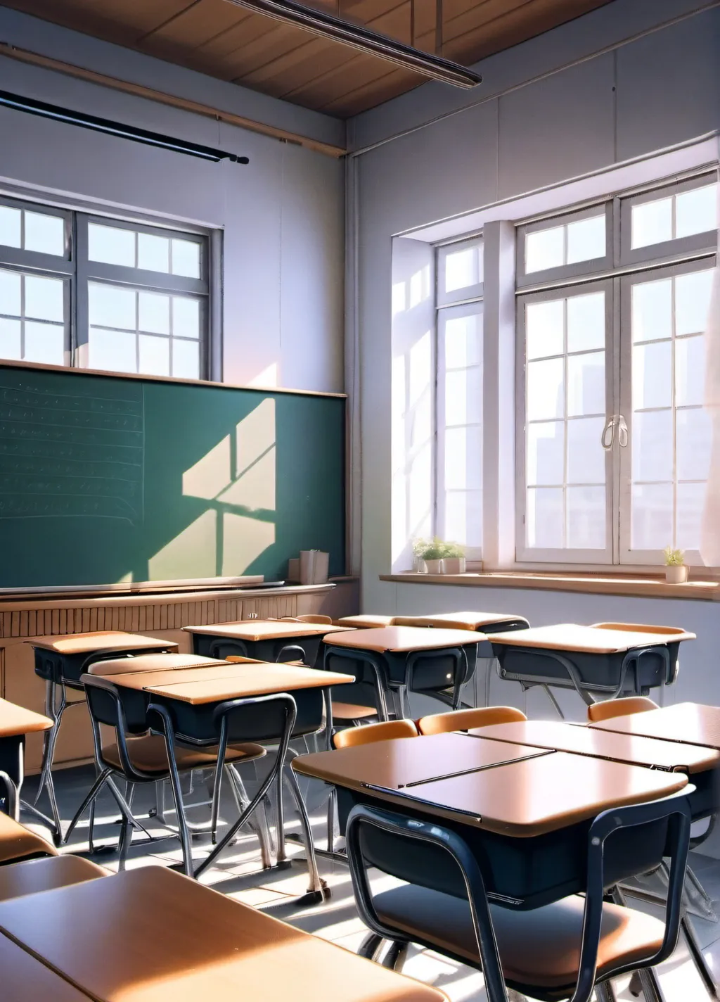 chat with ai character: Class