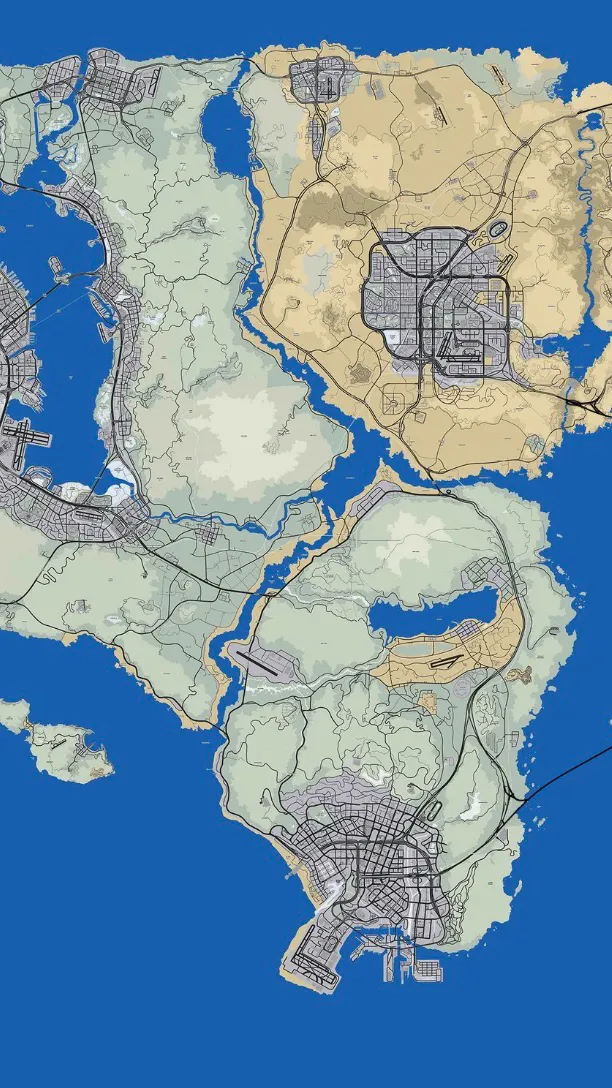 ai character: Los Santos background